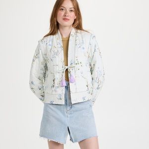 Scotch & Soda Quilted Jacket